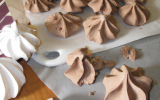 Meringues au chocolat classiques