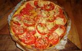 Tarte tomates-fromage vite fait, bien fait !