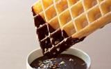 Gaufre chocolat noisettes