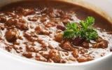 Chili con carne et pointe de cacao