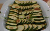 Courgettes bio à la provençale