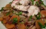 Cervelle de veau à la façon provençale