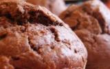 Muffins chocolat & pralin sans beurre très faciles