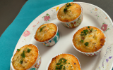 Muffins turbot au champagne