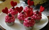 Cupcakes de la Saint-Valentin au thermomix