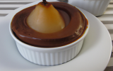 Pudding poires et chocolat