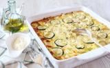 Gratin de courgettes