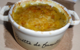 Gratin de potiron au thym