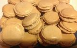 Macarons pain d'épice - foie gras