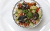 Salade indienne aux escargots