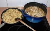 Poulet au riesling