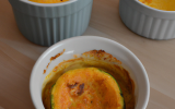 Soufflés de courge au parmesan