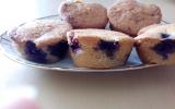 Muffins Fraises-Myrtilles