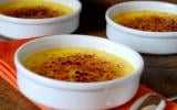 Crème brûlée à la bergamote express