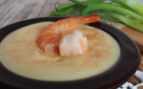 Flan coraya crevettes