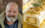 Philippe Etchebest dévoile sa recette facile et gourmande pour une bûche roulée de Noël “qui va épater votre famille"