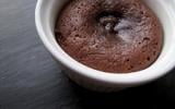 Moelleux au chocolat & son cœur coulant à la crème de marrons