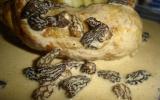 Cuisses de poulet aux morilles