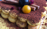 Tiramisu aux fruits de la passion et speculoos