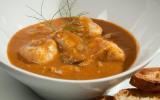 Huîtres de Normandie et coquillages façon bouillabaisse