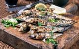 Sardines au barbecue