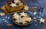 Etoiles aux amandes et à la cannelle