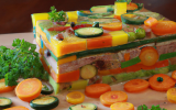 Terrine couleurs aux légumes