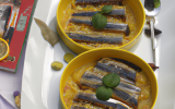 Sardines à la moutarde