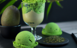 Glace au thé vert