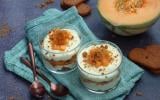 Tiramisù au melon et Spéculoos