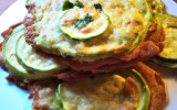 Galettes de courgettes au comté au thermomix