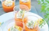 Gaspacho carottes oranges