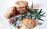 Cookies noix et roquefort au Thermomix