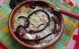 Clafoutis aux framboises et réglisse