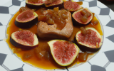 Porc aux pommes et aux figues en sauce tomate