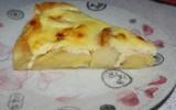 Tarte aux pomme aux fromage blanc