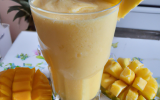 Smoothie ananas mangue