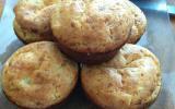 Muffins aux poireaux