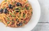 Spaghetti au thon à l'italienne