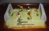 Gâteau d'anniversaire "Terrain de football"