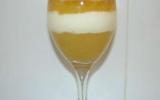 Verrine de bavarois Normand aux Pommes