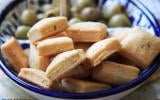 Petits sablés au parmesan et au thym