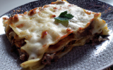 Lasagnes au vin blanc