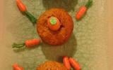 Muffins aux carottes