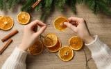 Votre Air Fryer peut vous permettre de réaliser de jolies décorations de Noël avec de simples oranges !