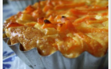 Petits clafoutis carottes et maïs