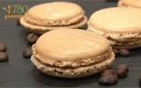 Macarons au café