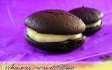 Whoopies cacao et crème de citron