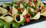 Salade de Conchiglie Rigate 'Antipasto'