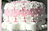 Gâteau fleuri pour la fête des Mamans